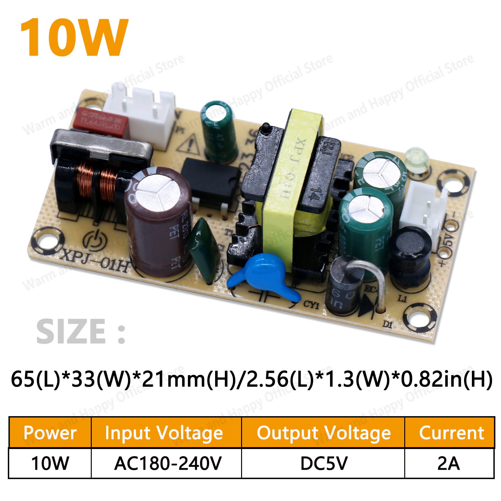 10W 15W 25W DC5V Power Supply  - Outdoor Use Power Strip recension och pris