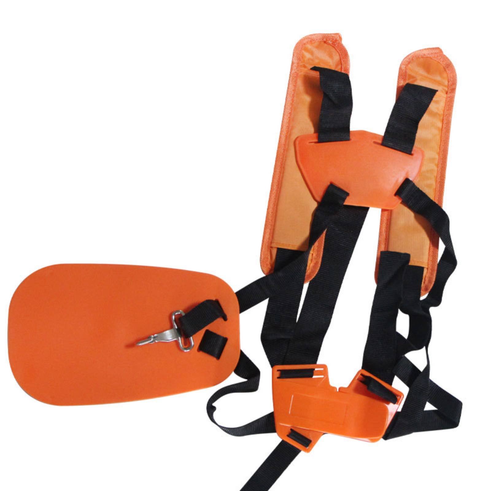 Double Shoulder Trimmer Harnes - Brush Cutter Strap recension och pris