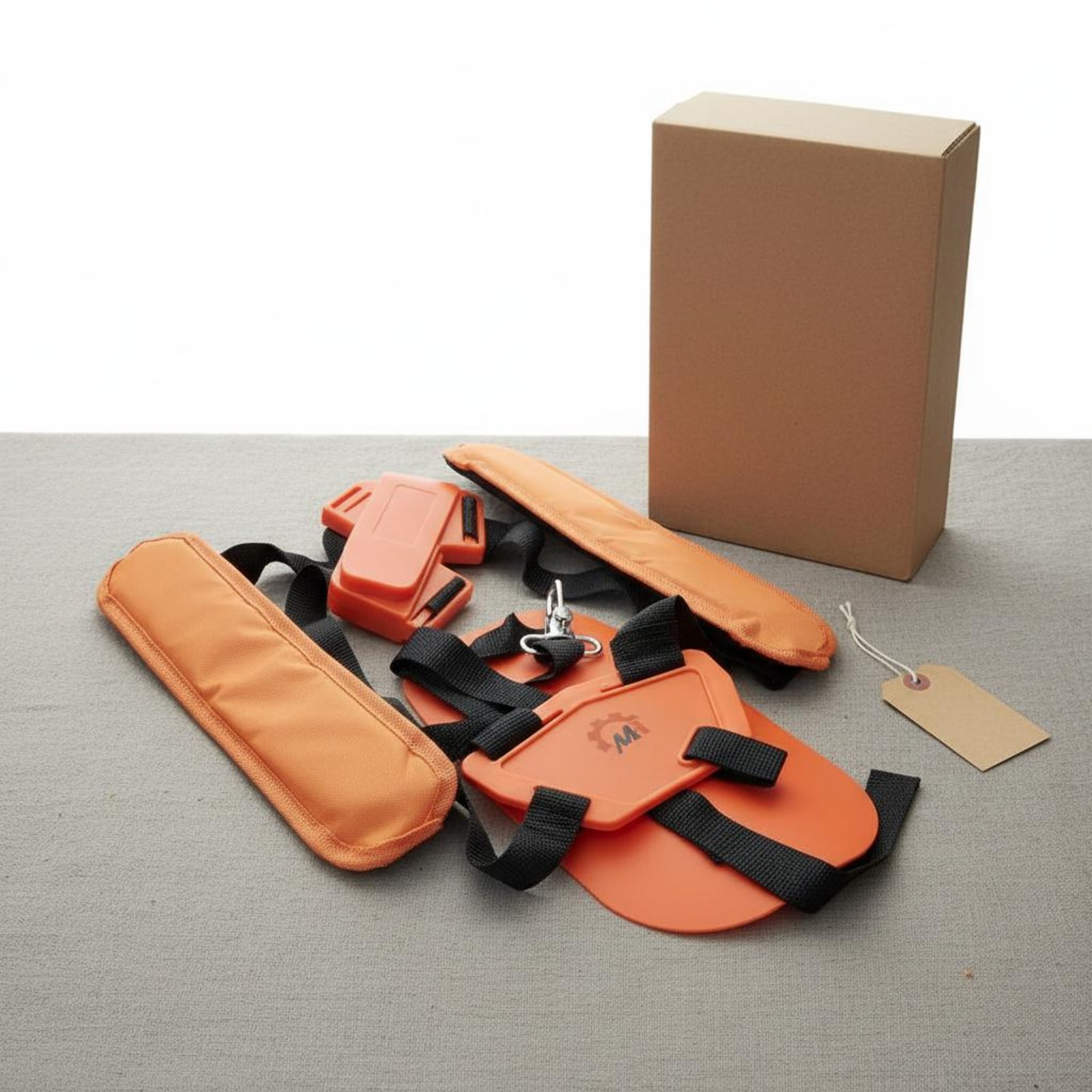 Double Shoulder Trimmer Harnes - Brush Cutter Strap recension och pris