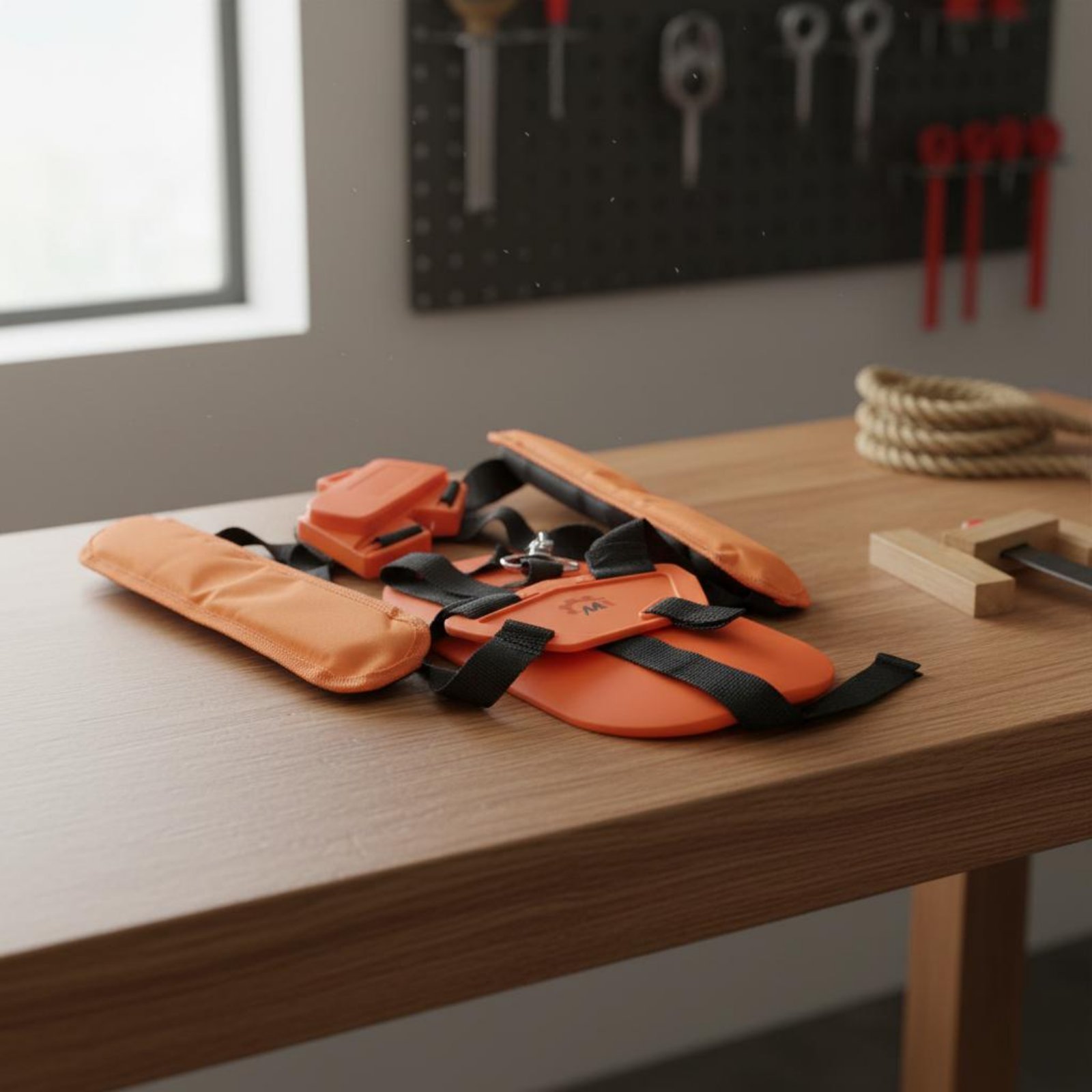Double Shoulder Trimmer Harnes - Brush Cutter Strap recension och pris