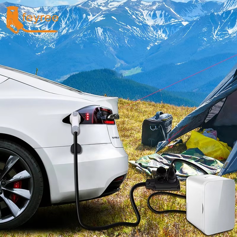 Feyree V2L Cable Discharge Plu - Outdoor Power Station recension och pris
