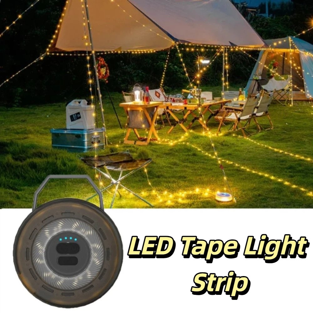LED Light Tent Light Light Str - Outdoor Use Power Strip recension och pris