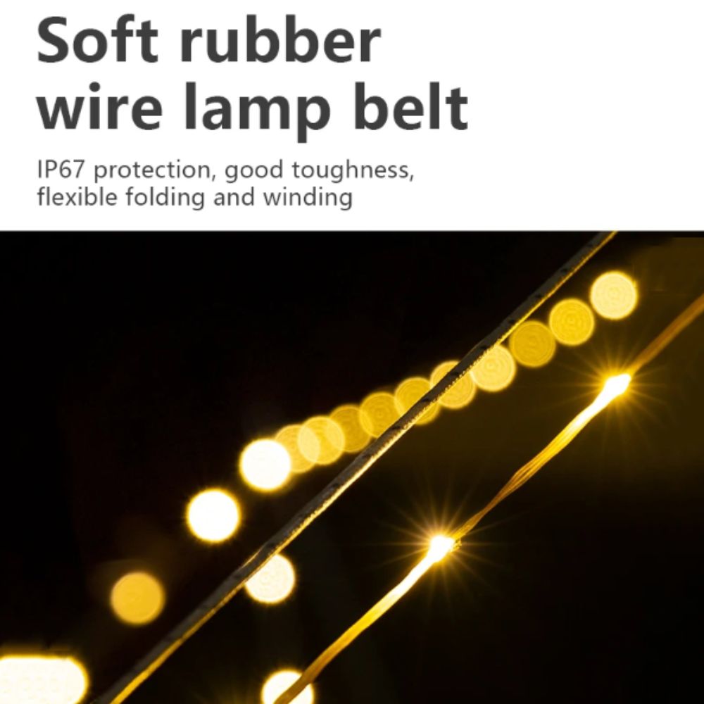 LED Light Tent Light Light Str - Outdoor Use Power Strip recension och pris