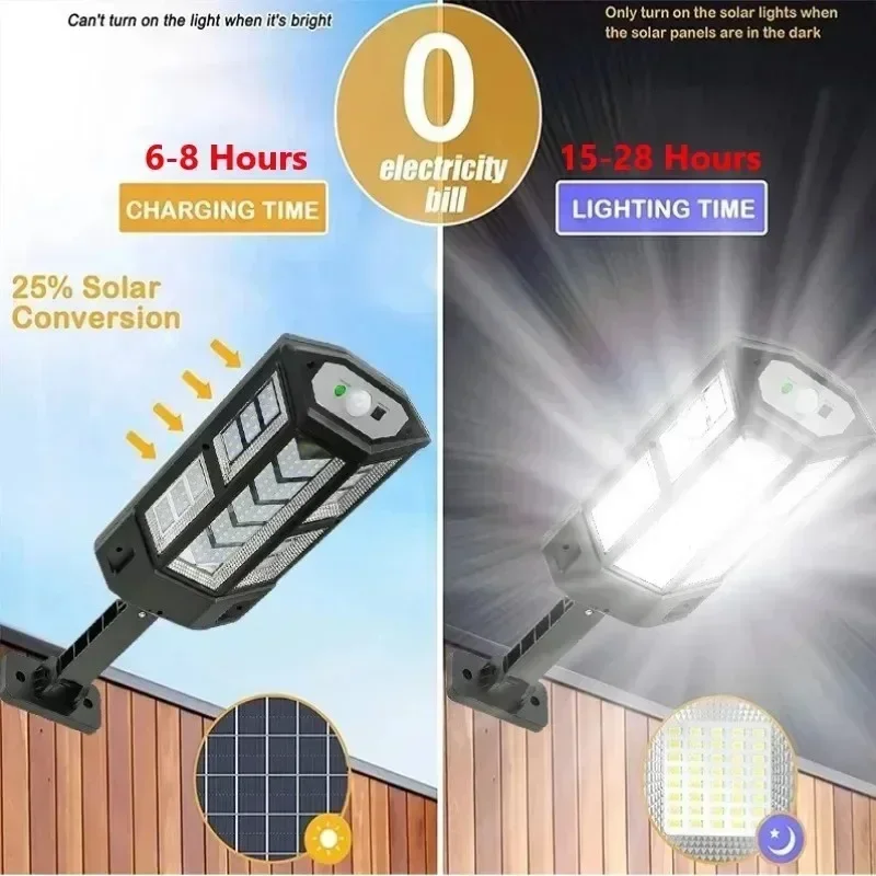Solar LED Light Super Bright O - Outdoor Power Outlet Solar recension och pris