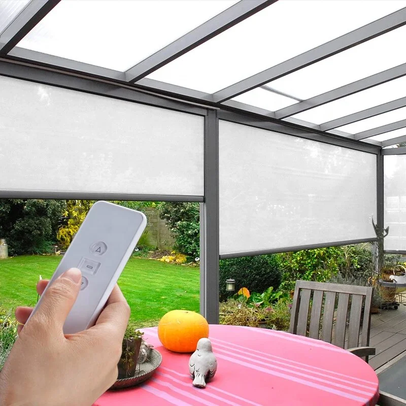 # Hot Sun Shade Outdoor Solar  - Outdoor Power Blinds recension och pris