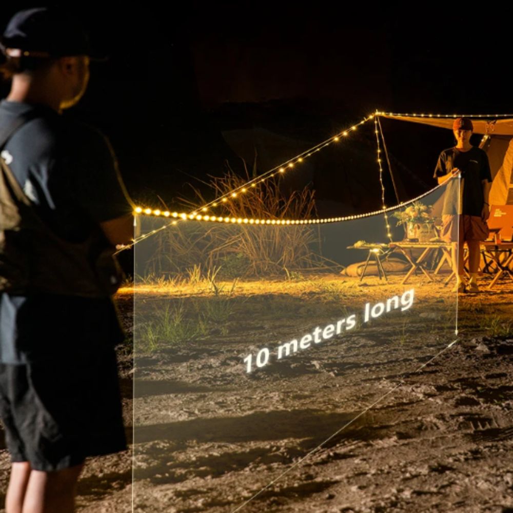 LED Light Tent Light Light Str - Outdoor Power Strip recension och pris