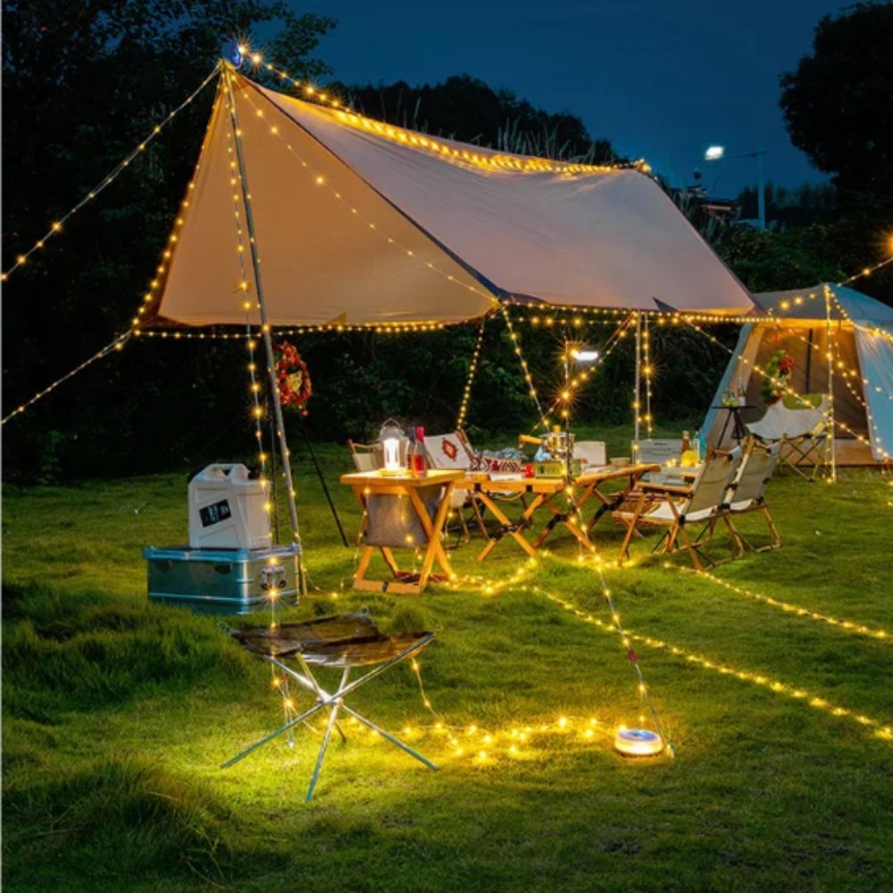 LED Light Tent Light Light Str - Outdoor Power Strip recension och pris
